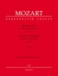 Mozart Konzert No.11 F-dur KV 413 Klavier und Orchester Ausgabe fur 2 Klaviere (Herausgegeben von Michael Töpel) (Barenreiter Urtext)