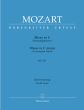 Mozart Missa C-major KV 317 "Kronungs-Messe" Soli-Choir-Orch. Vocal Score (edited by Monika Holl) (Barenreiter-Urtext)