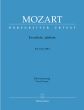 Mozart Exultate Jubilate - Motet KV 165 (158a) Soprano solo-Orch.-Organ Vocal Score (edited by Helmut Federhofer)
