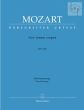 Mozart Ave Verum Corpus KV 618 SATB-Organ Vocal Score