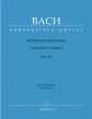 Bach Weihnachts Oratorium BWV 248 (KA) (Urtext Neuen Bach-Ausgabe) (engl./deutsch) (ed. A.Durr & W.Blankenburg) (Barenreiter)
