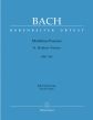 Bach Matthaus Passion BWV 244 Vocal Score (edited by A.Durr) (Urtext der Neuen Bach-Ausgabe) (germ./engl.) (Barenreiter)