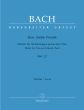 Bach Jesu meine Freude BWV 227 (Motet) SSATB (ed. Konrad Ameln) (Barenreiter-Urtext)