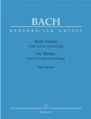 Bach 6 Partiten (erster Teil der Klavierubung) BWV 825 - 830 for Harpsichord or Piano (Edition Without Fingering) (edited by R.Douglas Jones) (Barenreiter-Urtext)