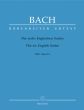 Bach Englische Suiten (BWV 806 - 811) Klavier (edited by Alfred Durr) (Barenreiter-Urtext)