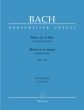 Bach Messe A-dur BWV 234 (Lutherische Messe) Soli-Chor-Orchester (KA.) (Emil Platen) (Barenreiter-Urtext)