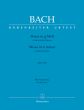 Bach Messe g-moll BWV 235 (Lutherische Messe) (KA.) (Urtext der Neuen Bach-Ausgabe)