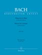 Bacdh Messe G-dur BWV 236 (Lutherische Messe) (KA.) (Urtext der Neuen-Bach Ausgabe)