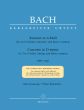 Bach Konzert d-moll BWV 1043 2 Violinen-Streicher und Bc (Klavierauszug) (Dierich Kilian)