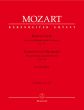 Mozart Konzert No.10 Es-Dur KV 365 (316a) für zwei Klaviere und Orchester Partitur