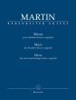 Martin Messe (1942) for SATB-SATB Coir Choral Score (Latin)