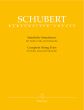 Schubert Trios B-dur D 471 & B-dur D 581 Violine-Viola und Violoncello (Stimmen) (Werner Aderhold)