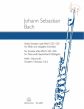 6 Sonaten nach BWV 525 - 530 Vol.3 (No.5 - 6) (Flote-obl.Cembalo)