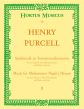Purcell Spielmusik zum Sommernachtstraum Vol. 2 Streicher und Bc Partitur (Bühnenmusik aus "Fairy Queen") (Hilmar Höckner)