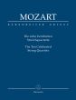 Mozart 10 Beruhmte Streichquartette (Studienpartitur) (Barenreiter-Urtext)