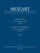 Mozart Concerto for Piano and Orchestra in E-flat major KV 482 Study Score