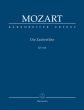 Mozart Die Zauberflote KV 620 Studienpartitur (Gernot Gruber / Alfred Orel ) (Barenreiter-Urtext)