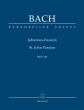 Bach Johannes Passion BWV 245 Soli-Choir-Orchestra (Study Score) (Urtext der Neuen Bach-Ausgabe)