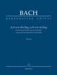 Bach Kantate No.26 Ach wie flüchtig, ach wie nichtig BWV 26 (Taschenpartitur ed. Alfred Durr) (Barenreiter Urtext)