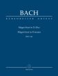 Bach Magnificat D-dur BWV 243 (Study Score) (Alfred Durr) (Urtext der Neuen Bach-Ausgabe)