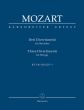 Mozart 3 Divertimenti KV 136 - 137 - 138 (125 A-B-C) Streicher Studienpartitur
