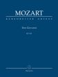 Mozart Don Giovanni KV 527 Studienpartitur (Wolfgang Plath/Wolfgang Rehm) (Urtext der Neuen Mozart-Ausgabe)