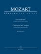 Mozart Konzert C-dur KV 299 (297c) Flöte-Harfe und Orchester Studienpartitur (Franz Giegling) (Barenreiter-Urtext)