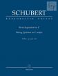 Quintet C-major D.956 Op.Posth.163 for Strings Study Score
