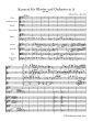 Mozart Konzert A-dur KV 488 (No.23) (Studienpart.) (Urtext der Neuen Mozart-Ausgabe)