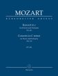 Mozart Konzert c-moll KV 491 Klavier-Orchester Studienpart.