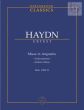 Haydn Missa in Angustiis (Nelsonmesse) (Hob.XXII:11) Soli-Choir-Orchestra Study Score (Barenreiter-Urtext)