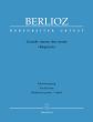 Berlioz Grande Messe des Morts (Requiem) Op.5 (Hol 75) Vocal Score