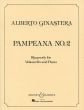 Ginastera Pampeana No.2 (Rhapsody) Op.21 Violoncello-Piano