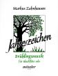 Zahnhausen Jahreszeichen: Fruhlingsmusik Blockflöte solo (S/A)