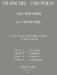 Couperin Les Nations vol.1 La Francoise (2 Flutes[Oboes/Violins)-Viola da Gamba-Bc)