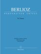 Berlioz Te Deum Op. 22 Tenor solo, Mixed choir (2), STB and STB, Children's choir, SA, Orchestra Vocal Score