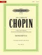 Chopin Impromptus Piano (edited by John Irving)