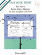 Seven Easy Dances for Alto Saxophone and Piano