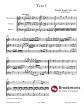 Haydn 3 Trios Hob.IV: Es 1; Es 2; B1 Klar.[Bb]- Vi.-Vc. [Fagott] (Part./Stimmen) (Burmeister)