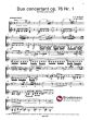 Berbiquier Duo Concertant Op.76 No.1 fur Flote und Violine (Herausgegeben von Henner Eppel)