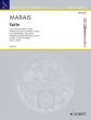 Marais Suite C-major 2 Treble Recorders (Fl./Ob./Vi.)-Bc (Score/Parts) (Nikolaus Delius)