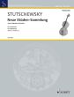 Stutschewsky Neue Etuden-Sammlung Vol.3 (All lower positions in thumb postions) Violoncello