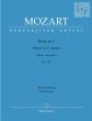 Missa Solemnis C-major KV 337 (Soli-Choir- Orch.) (Vocal Score)