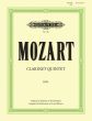 Mozart Quintet KV 581 Clarinet and Piano (Philip Catelinet)