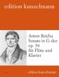 Reicha Sonate G-dur Op. 54 Flöte und Klavier