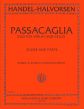 Handel Passacaglia Violin-Violoncello (transcr. by Halvorsen)