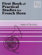 First Book of Practical Studies for French Horn