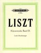 Liszt Lieder-Bearbeitungen verschiedener Komponisten Klavier (Klavierwerke Band 9)