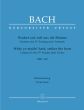 Bach J.S. Kantate BWV 140 Wachet auf, ruft uns die Stimme Vocal Score (Wake ye maids! hark, strikes the hour BWV 140) (German / English)