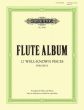 Flute Album Vol.2 for Flute and Piano (with an alternative version for 2 Flutes) (Peter Hodgson)